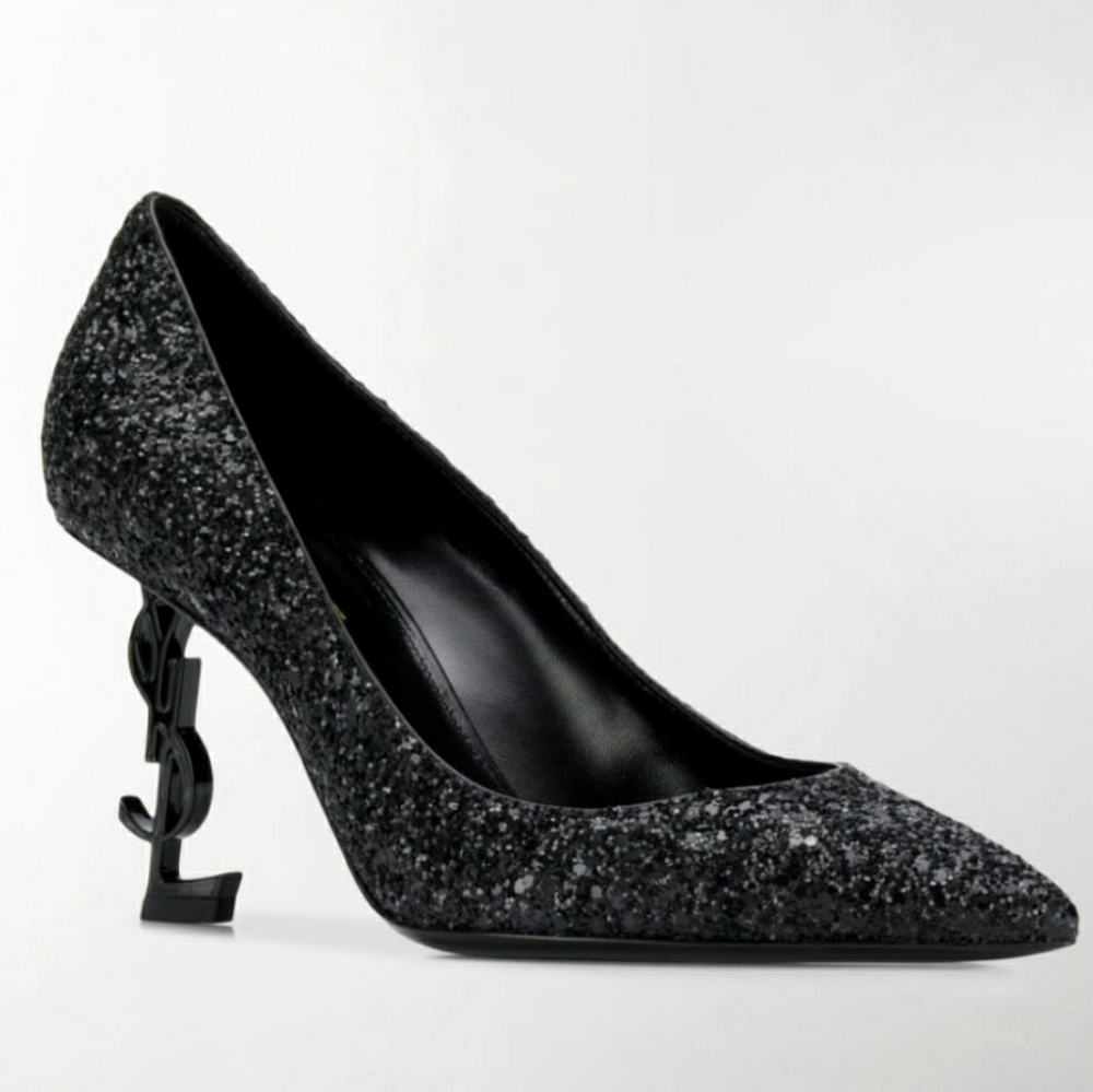 YSL GLITTER OPYUM 85 Size 39